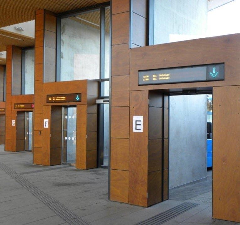 Parklex fasad Parklex fasad